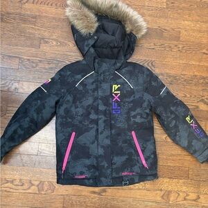 Youth FXR Fresh Snow Jacket